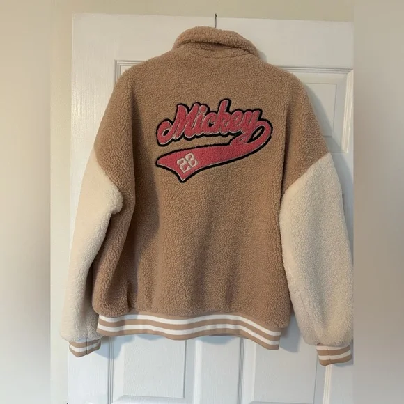 EUC Disney x Forever 21 Varsity Jacket - Picture 2 of 5